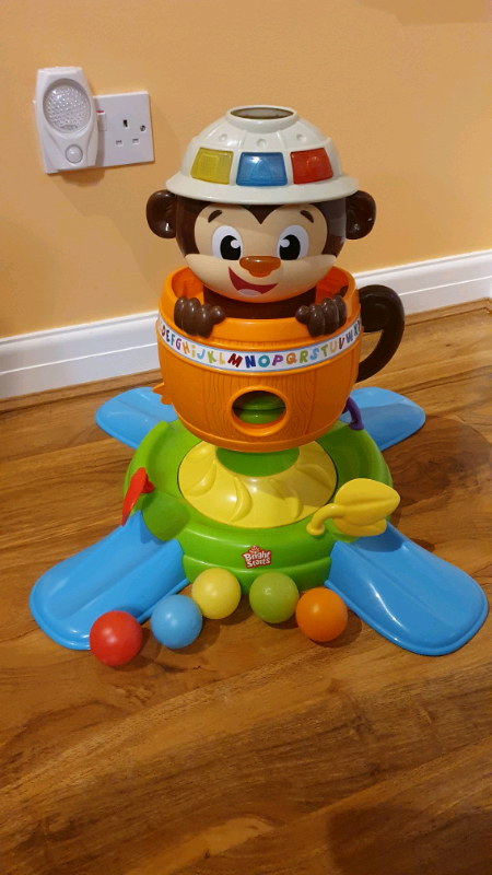 image for Interactive monkey,  toy/game.