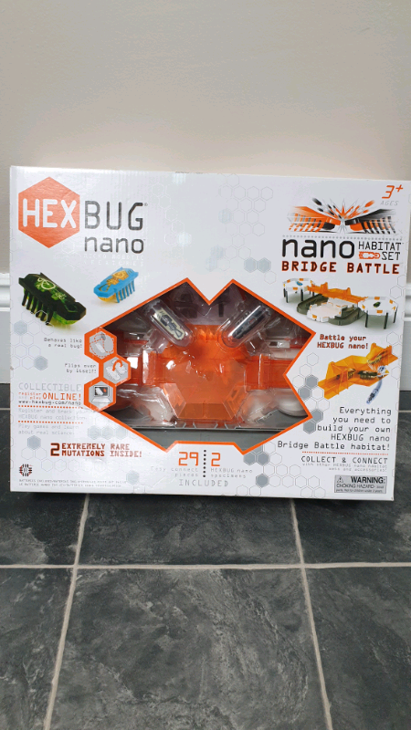 image for For Sale Hex Bug Nano Bridge Set. PRICE DROP AGAIN.