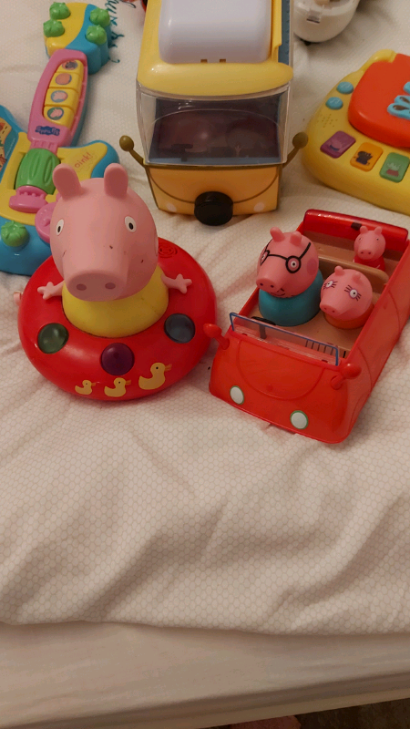 Peppa pig bundle 