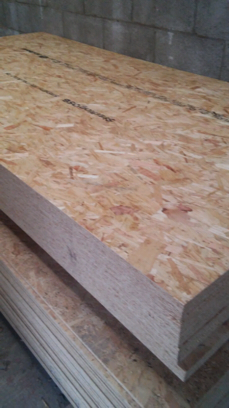 image for 18mm 8x4 sheets of OSB £22 each