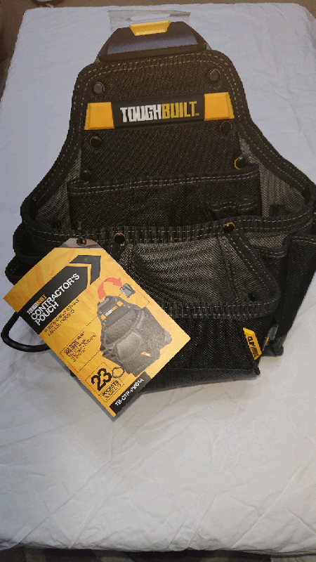 image for TOUGHBUILT CONTRACTOR'S POUCH