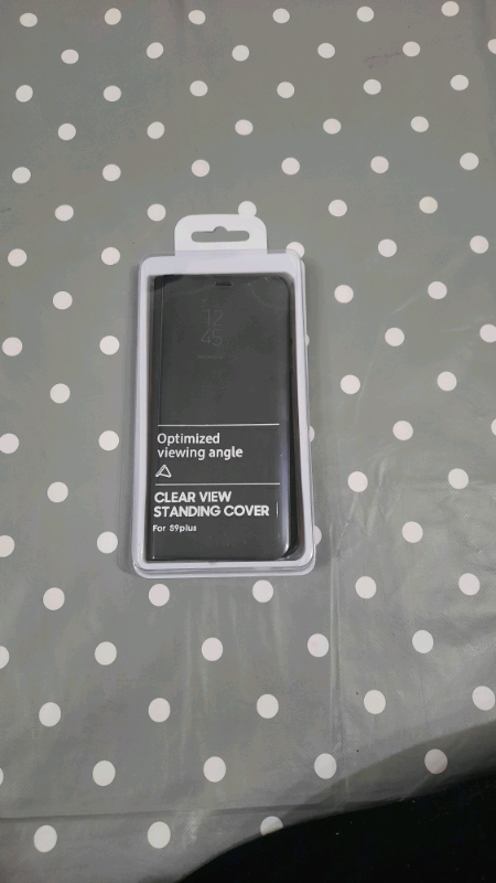 S9plus flip case (new)