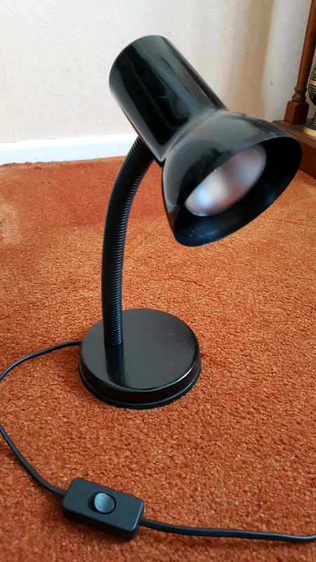 image for Desk lamp. In excellent condition and working order.