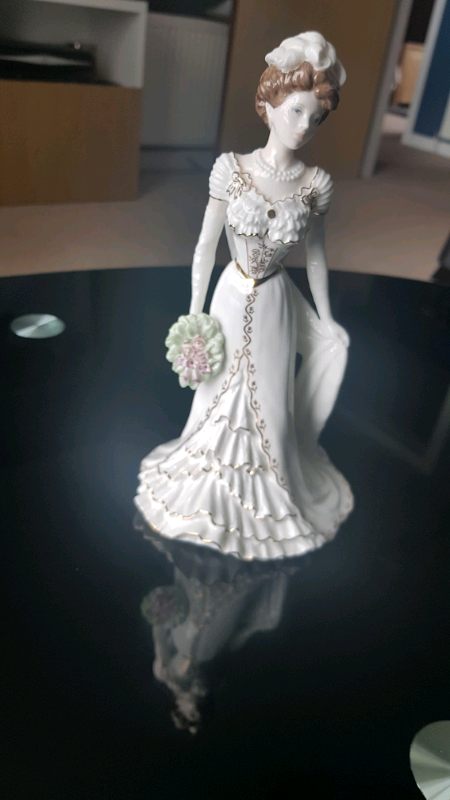 image for Coalport Royal Charlotte 'Golden Age' Figurine 