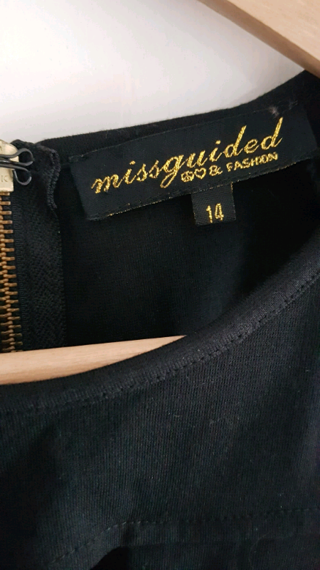 Missguided dress size 14