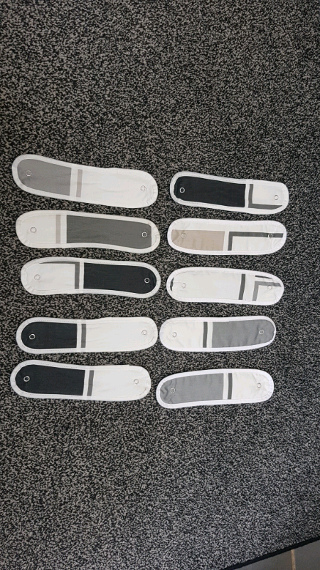 image for ISABELLA AWNING TIE BACKS X10 (TOP OF THE RANGE)