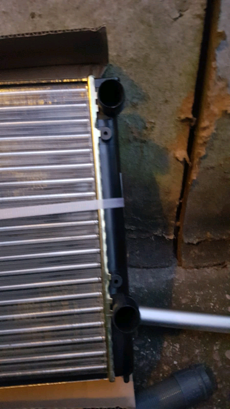 Volkswagen Golf Mk3 radiator