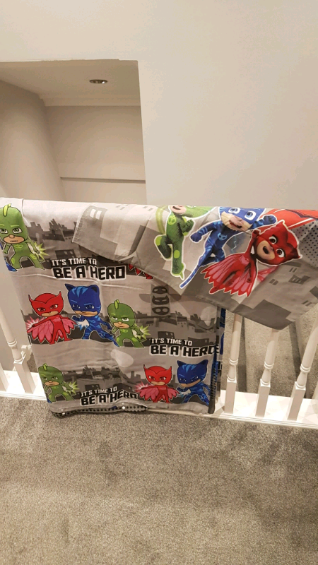 PJ Masks Duvet Set