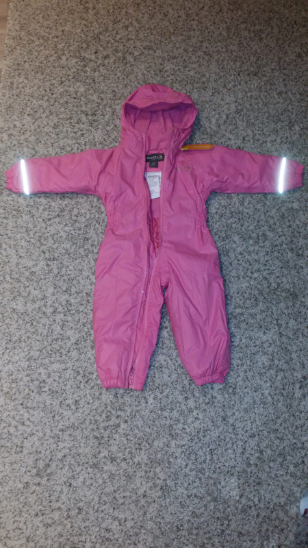 Regatta rain suit 12-18 months