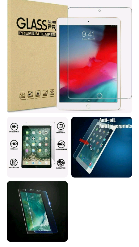 image for iPad screens protector 