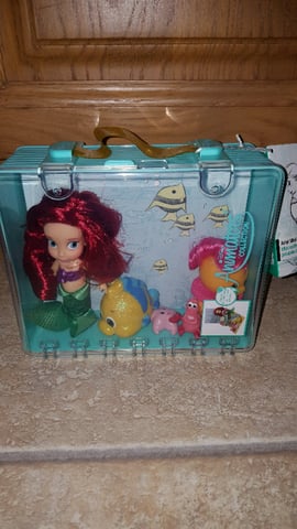 Disney animators 2025 ariel suitcase