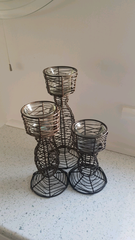Set of candle holders