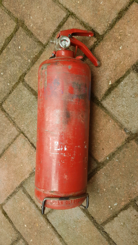 image for Fire extinguisher large