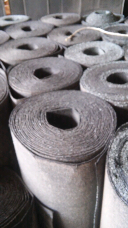 Shed Felt. 8m  Heavy Duty. £22 each