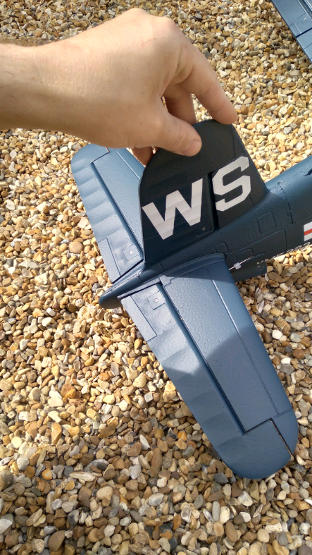 Rc Airplane F4U Corsair Arrows PNP with Retracts (1100mm)