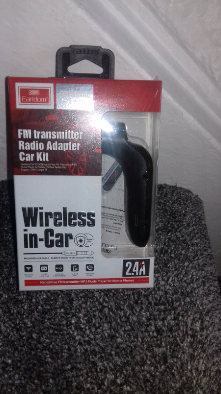 Car mp3 player wireless in car new