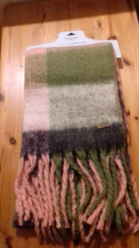 image for Brand new Wierdfish Scarf, very large