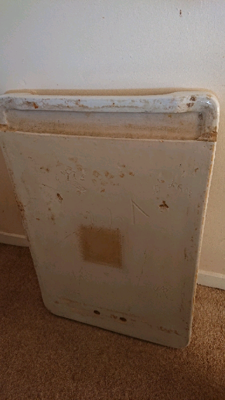 Enamel Belfast sink drainer