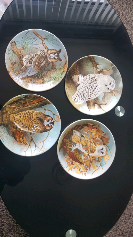 image for Coalport Collection of Owl Plates