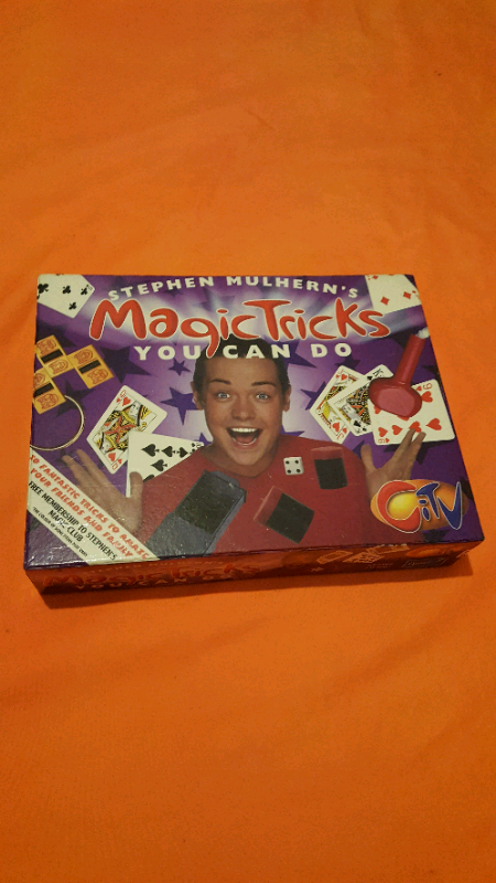 image for Stephen Mulhern's Magic Tricks you can do