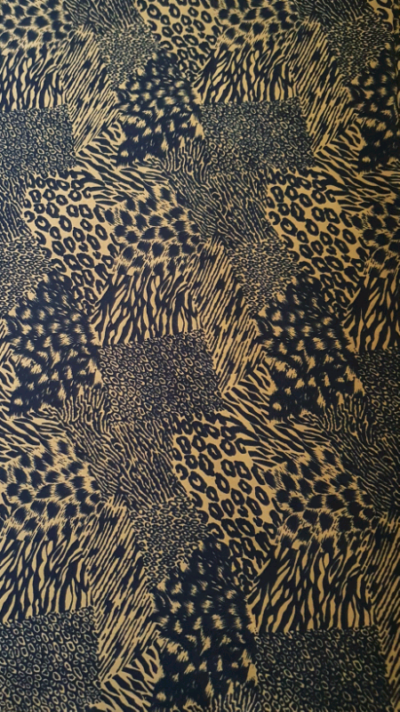 image for Leopard Printed Saree