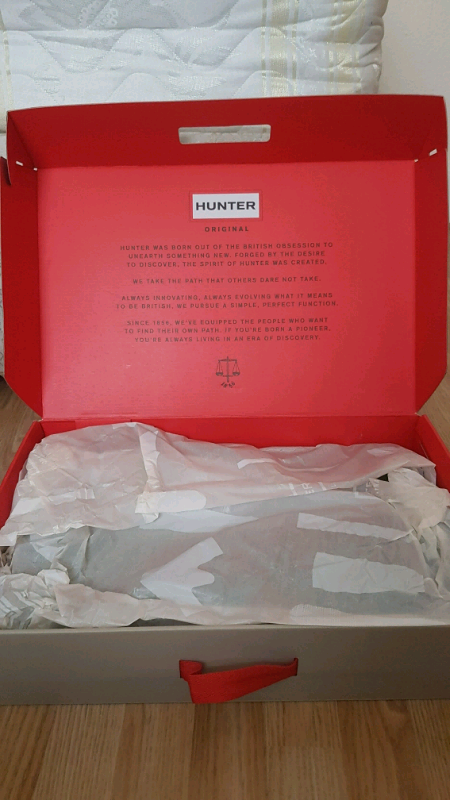 HUNTER BOOTS