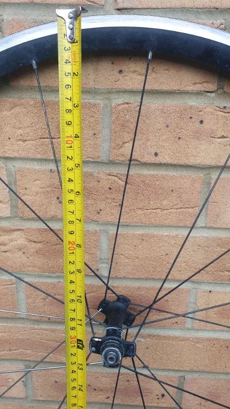 Quick release wheel 700c