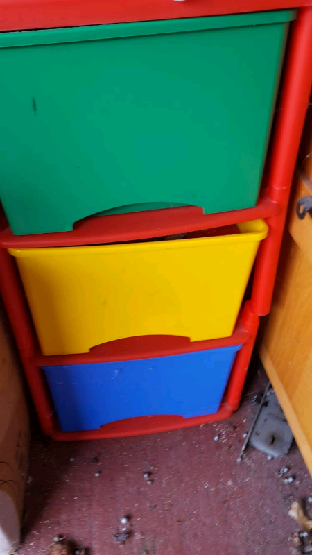 3 boxes of Lego