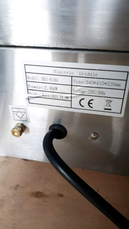 Brand new Electric flat plate griddle hot plate commercial 