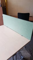 Office desk dividers, various colours and sizes new and used see all p