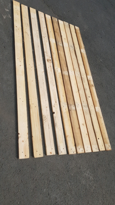 6ft Reclaimed Pallet wood boards - £2.40