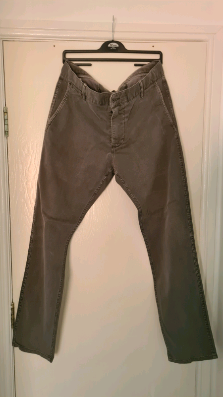 Mens Docker trousers 34 L, immaculate condition 