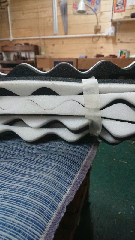 image for Corrugated iron eaves filler