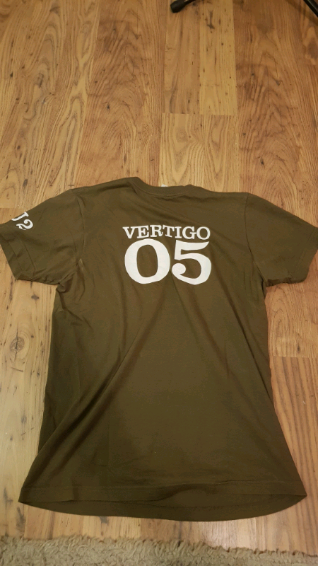 image for U2 vertigo shirt size S