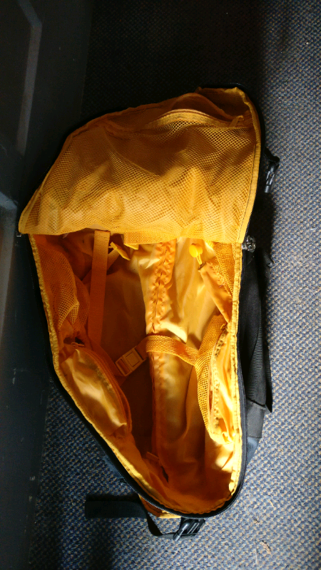 Cabin size roller backpack