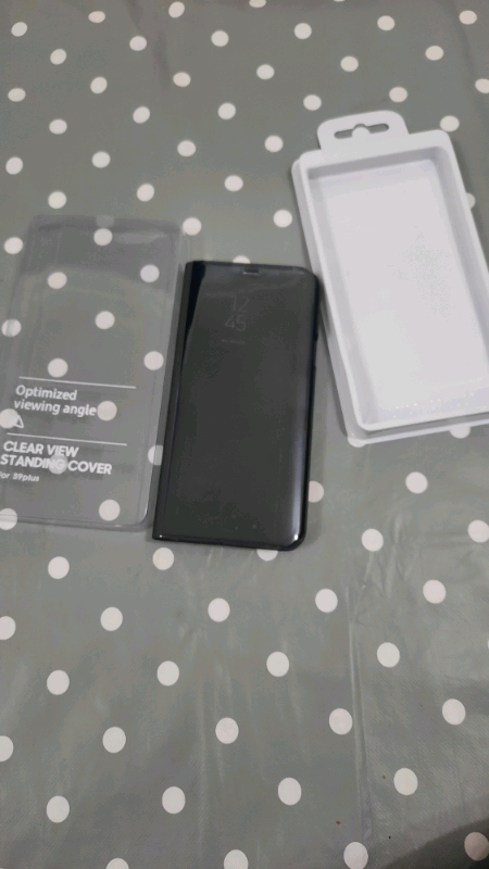 S9plus flip case (new)