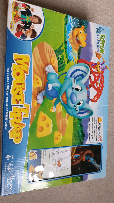 Mouse Trap game