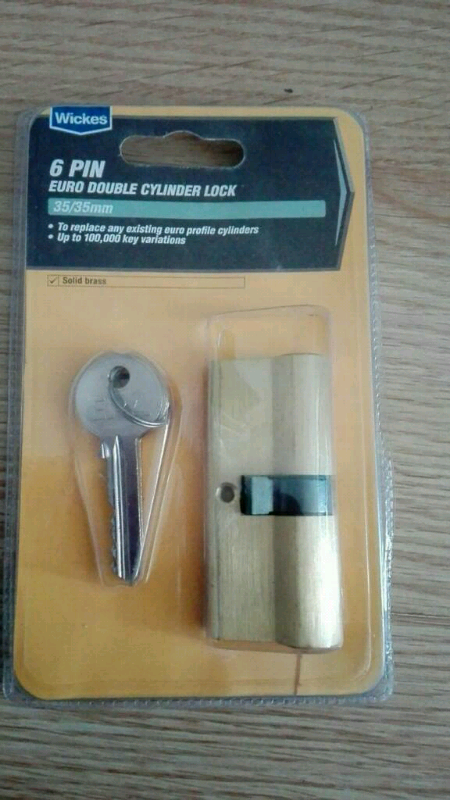 image for Euro double cylinder lock