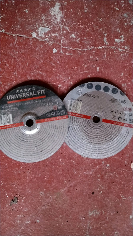 image for Stone saw blades