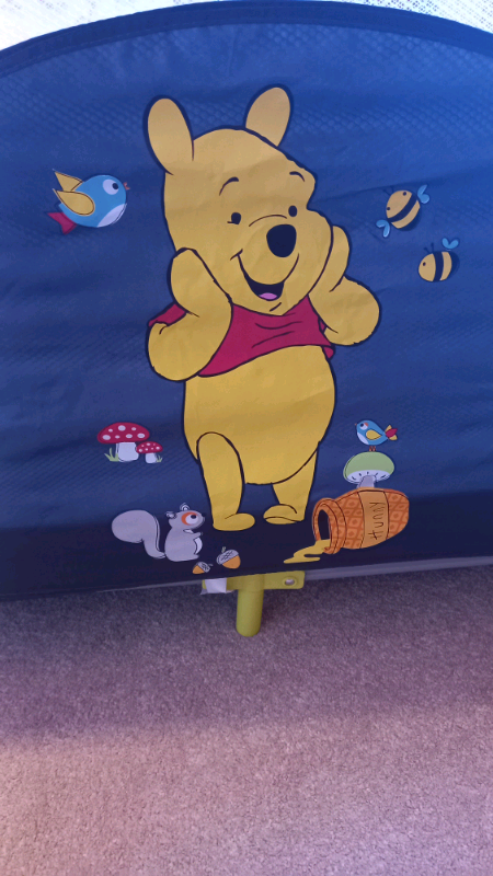 Travel cot with mattress 