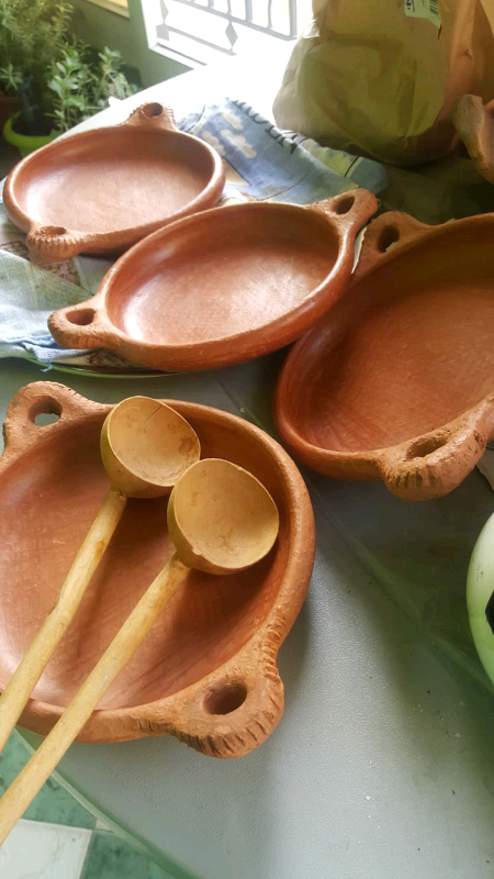 image for Terracotta pan 6×6cm £6 one left 