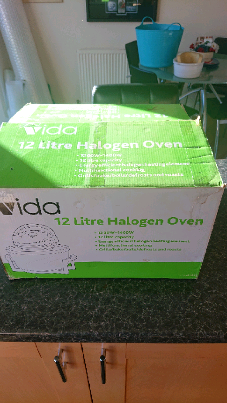 image for Halogen oven