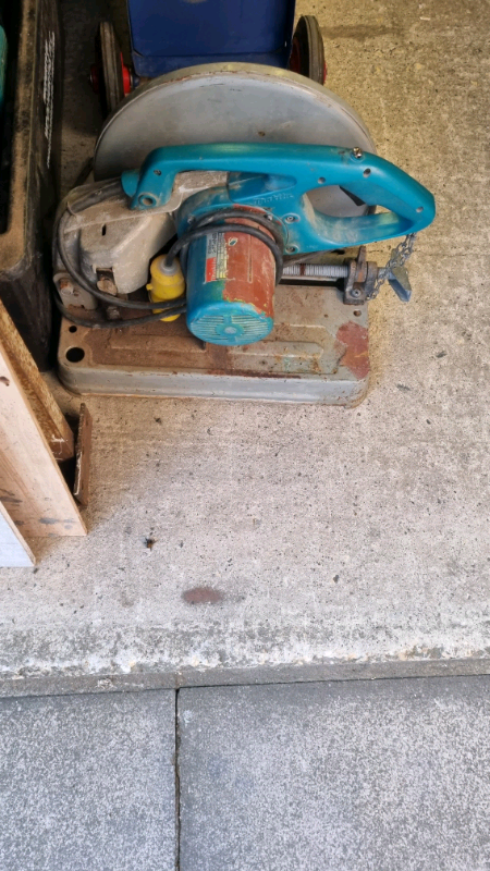 Makita metal cutting saw