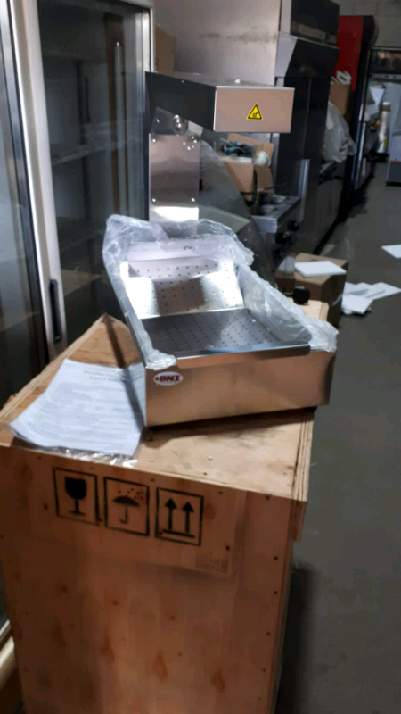Brand new chip scuttle chip dump table top