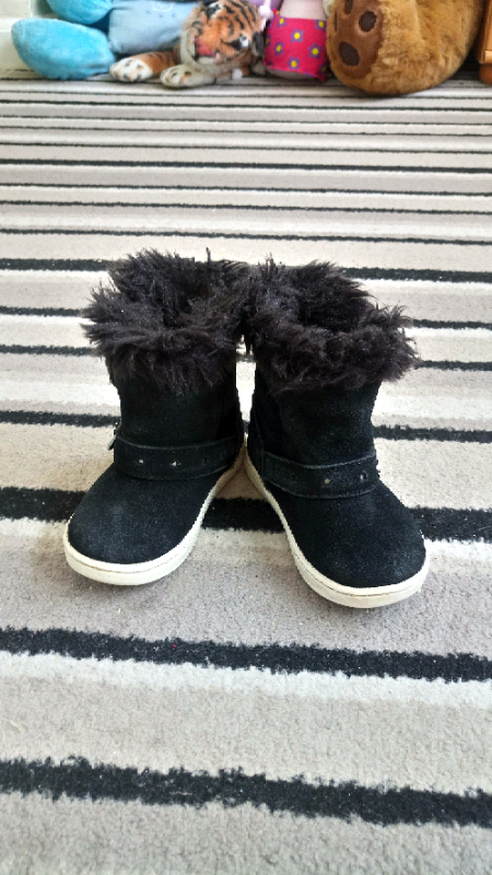 image for Toddler girls boots 