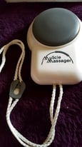 Muscle Massager as new unused needs two D batteries.