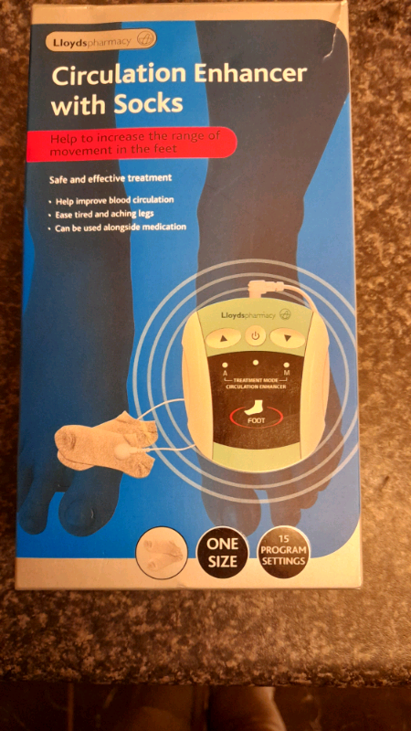 image for circulation enhancer with socks 