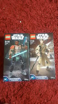 Star Wars Lego buildable figures