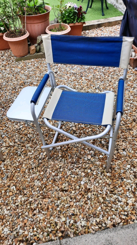 Foldaway directors chairs 