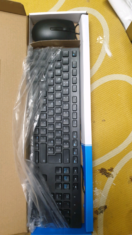 Keyboard and mouse